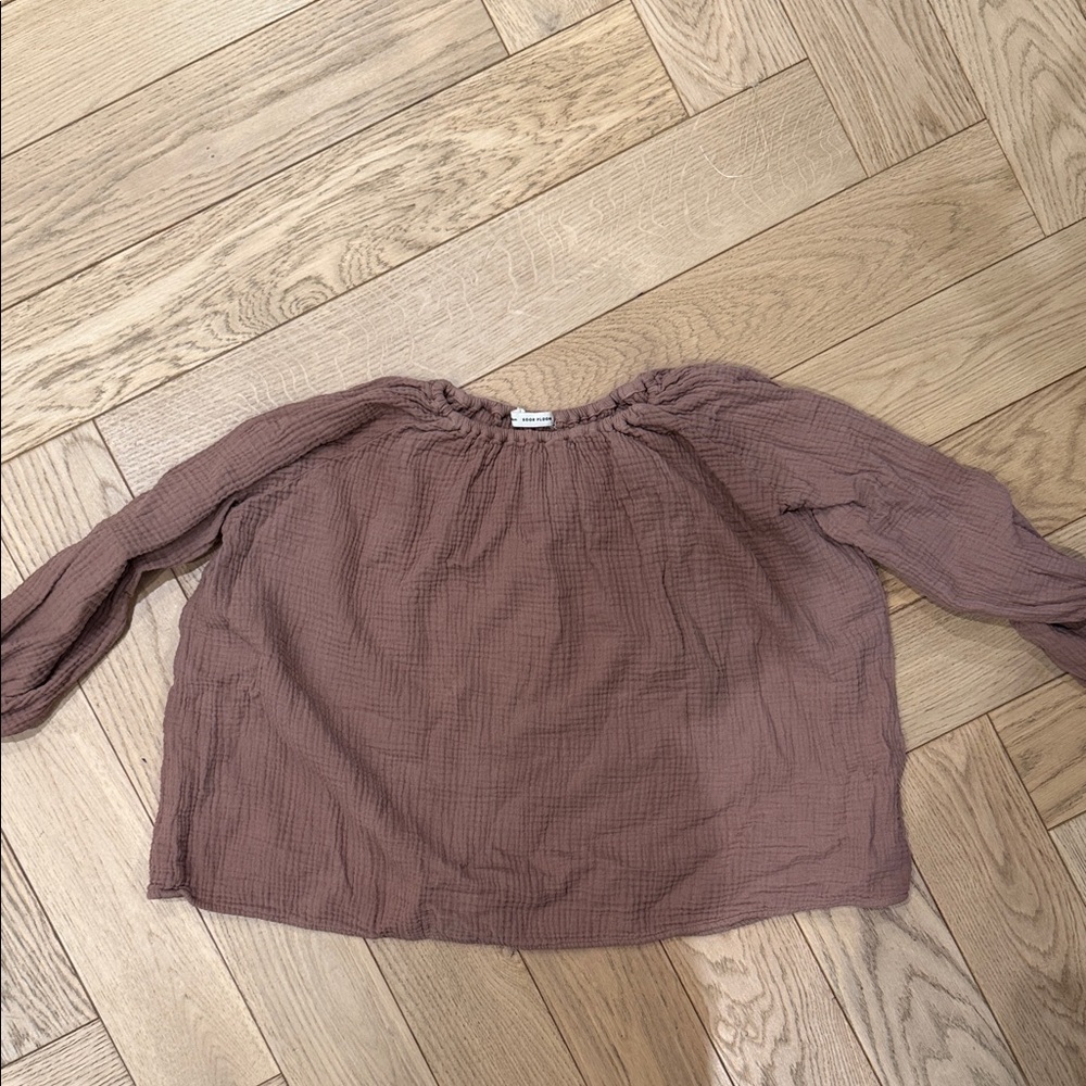 Kids' Mauve Blouse